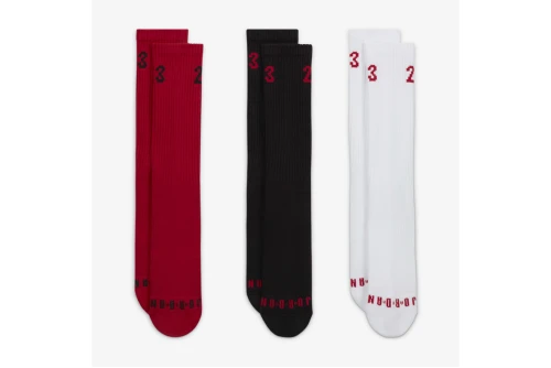 Jordan Essentials Κάλτσες Ψηλές 3 Ζευγάρια (DA5718 913)