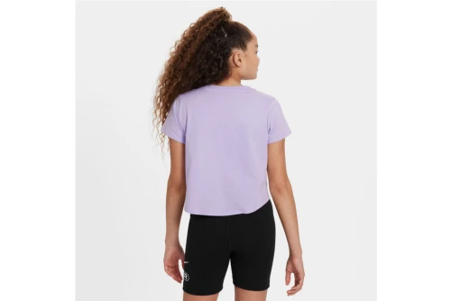 Nike Crop Top Κοντομάνικο (DA6925 515)