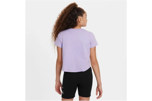 Nike Crop Top Κοντομάνικο (DA6925 515)