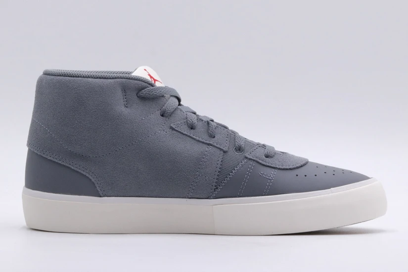 Jordan Series Mid Ανδρικά Sneakers Γκρι, Λευκά