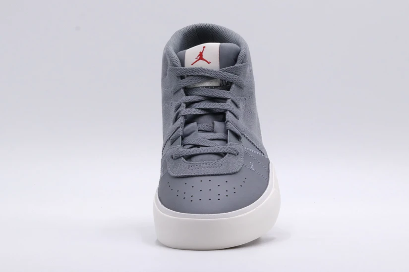 Jordan Series Mid Ανδρικά Sneakers Γκρι, Λευκά