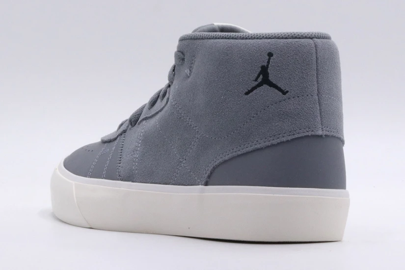 Jordan Series Mid Ανδρικά Sneakers Γκρι, Λευκά