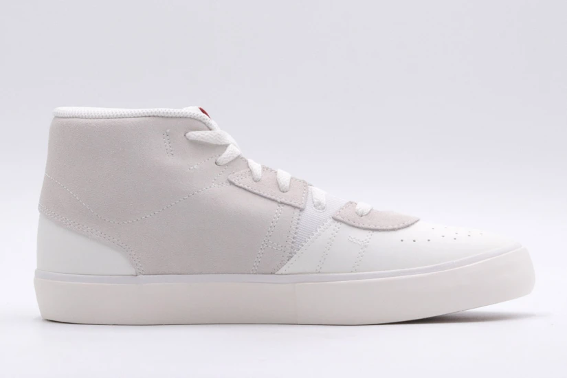 Jordan Series Mid Ανδρικά Sneakers Γκρι Ανοιχτό, Λευκά