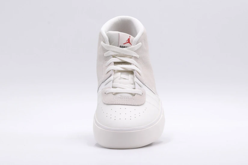 Jordan Series Mid Ανδρικά Sneakers Γκρι Ανοιχτό, Λευκά