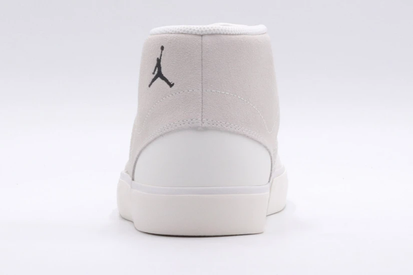 Jordan Series Mid Ανδρικά Sneakers Γκρι Ανοιχτό, Λευκά