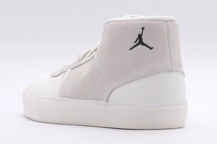 Jordan Series Mid Ανδρικά Sneakers Γκρι Ανοιχτό, Λευκά