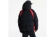 Jordan Essentials Ανδρικό Puffer Μπουφάν Μαύρο, Κόκκινο