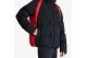 Jordan Essentials Ανδρικό Puffer Μπουφάν Μαύρο, Κόκκινο