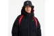 Jordan Essentials Ανδρικό Puffer Μπουφάν Μαύρο, Κόκκινο