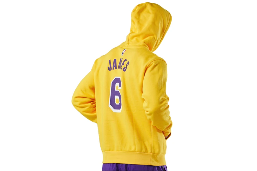 Nike Hoodie Lakers Ανδρικό (DB1181 728)