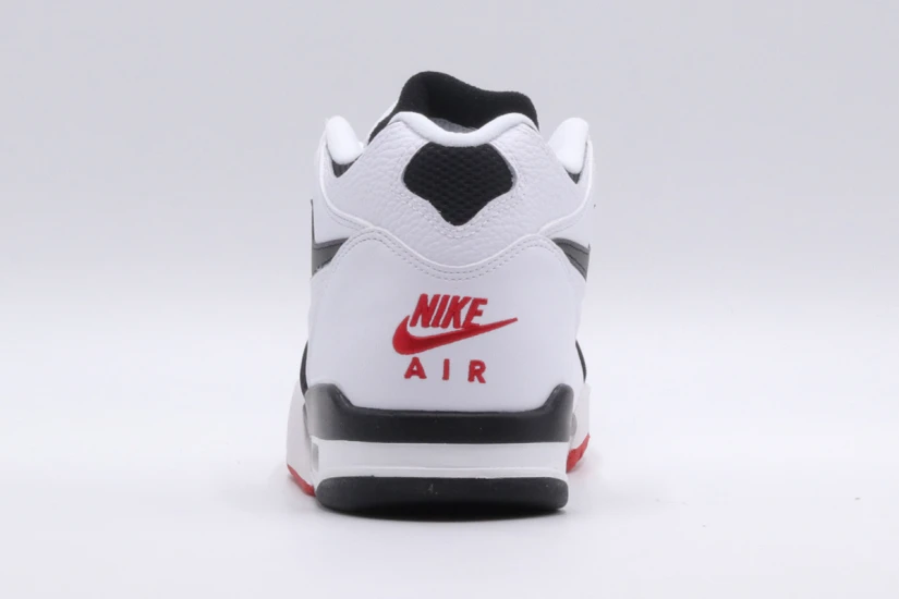 Nike Air Flight 89 Ανδρικά Sneakers Λευκά, Μαύρα, Κόκκινα