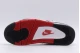 Nike Air Flight 89 Ανδρικά Sneakers Λευκά, Μαύρα, Κόκκινα