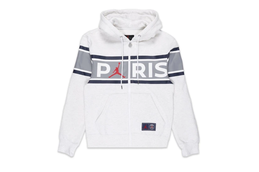 Jordan Paris Saint-Germain Ανδρική Ζακέτα με Κουκούλα