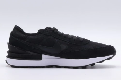 Nike Wafle One Gs Sneakers Μαύρα, Λευκά (DC0481 001)