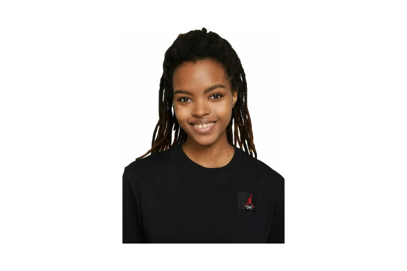 Jordan Essentials Γυναικείο Mini Φόρεμα Μαύρο