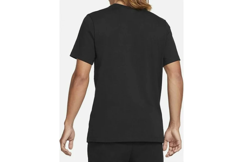 Nike Ανδρικό Κοντομάνικο T-Shirt Μαύρο (DC5094 010)