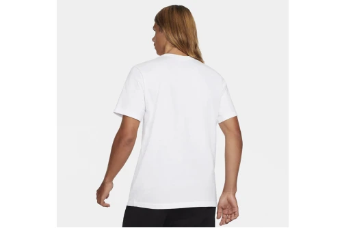 Nike Sportswear Swoosh T-Shirt Ανδρικό (DC5094 100)
