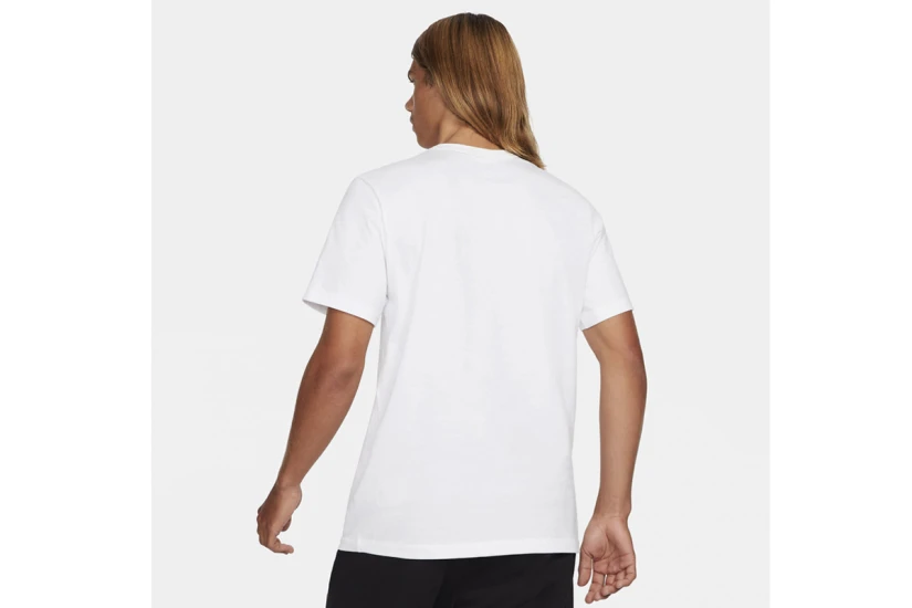 Nike Ανδρικό Κοντομάνικο T-Shirt Λευκό (DC5094 100)