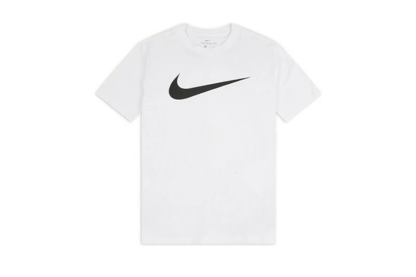 Nike Ανδρικό Κοντομάνικο T-Shirt Λευκό (DC5094 100)