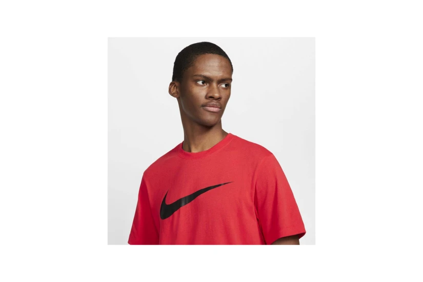 Nike Ανδρικό Κοντομάνικο T-Shirt Κόκκινο (DC5094 657)