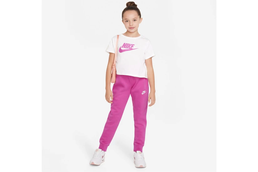 Nike Sportswear Club Παιδικό Παντελόνι Φόρμας Φούξια