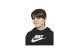 Nike Sportswear Club Παιδικό Φούτερ με Κουκούλα Μαύρο