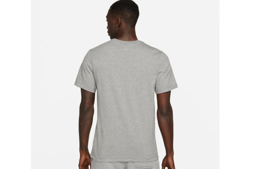 Jordan Jumpman Ανδρικό Κοντομάνικο T-Shirt Γκρι (DC7485 091)
