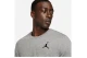Jordan Jumpman Ανδρικό Κοντομάνικο T-Shirt Γκρι (DC7485 091)