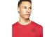 Jordan Jumpman Ανδρικό Κοντομάνικο T-Shirt Κόκκινο