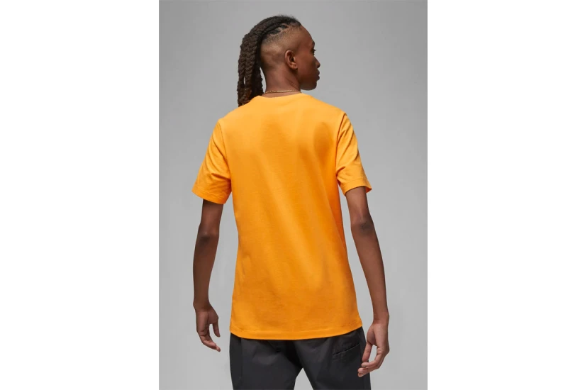 Jordan Jumpman Ανδρικό Κοντομάνικο T-Shirt Κροκί (DC7485 717)