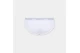 Dsquared2 Basic Cotton Stretch Ανδρικά Εσώρουχα Σλιπ Λευκά Small 3 Τεμάχια