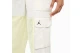 Jordan Heatwave Utility Γυναικείο Παντελόνι Εκρού, Λεμονί