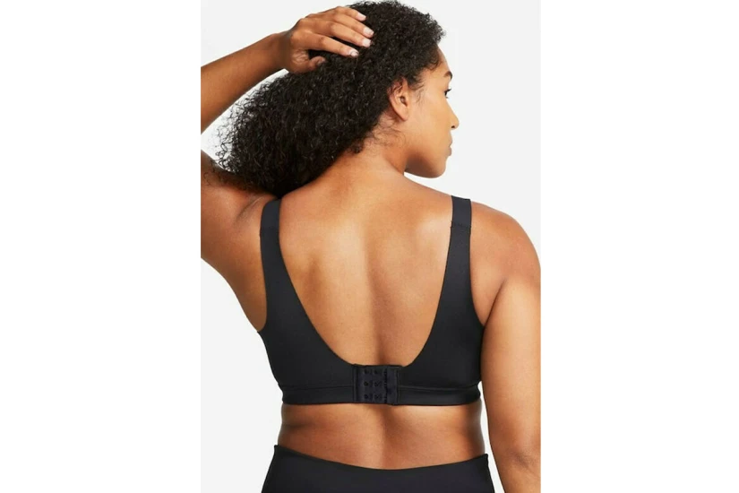 Nike Alpha Dri-FIT Γυναικείο Μπουστάκι Μαύρο