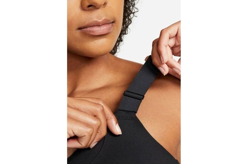Nike Alpha Dri-FIT Γυναικείο Μπουστάκι Μαύρο