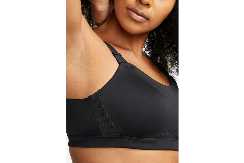 Nike Alpha Dri-FIT Γυναικείο Μπουστάκι Μαύρο