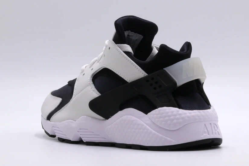 Nike Air Huarache Ανδρικά Sneakers Λευκά, Μαύρα