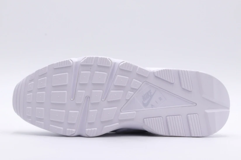 Nike Air Huarache Ανδρικά Sneakers Λευκά