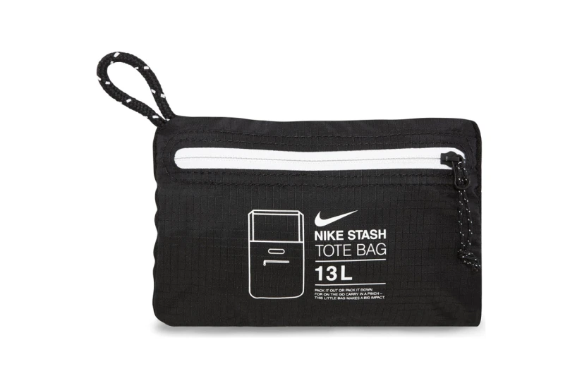 Nike Stash Τσαντάκι Ώμου - Χιαστί Μαύρο
