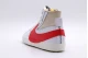Nike Blazer Mid 77 Jumbo Ανδρικά Sneakers Λευκά, Γκρι, Κόκκινα