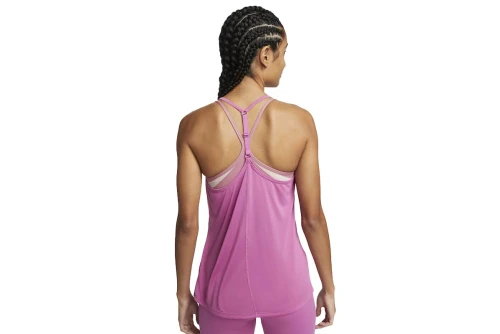 Nike Dri-Fit One Elastika Μπλούζα Αμάνικη Γυναικεία (DD4941 532)