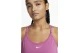 Nike Dri-FIT One Elastika Γυναικεία Αμάνικη Μπλούζα Λιλά