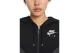 Nike Air Oversized Fleece Ζακέτα Βαμβακερή Γυναικεία (DD5447 010)