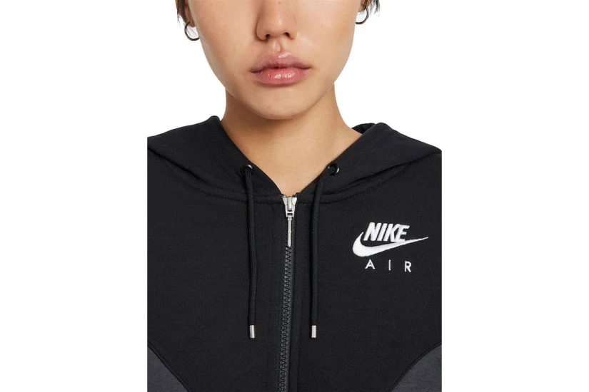Nike Air Oversized Fleece Ζακέτα Βαμβακερή Γυναικεία (DD5447 010)