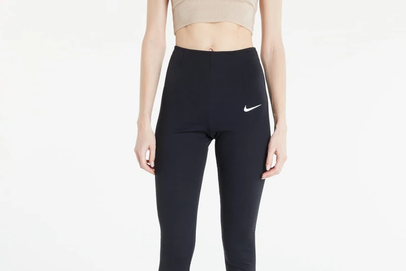 Nike Γυναικείο Κολάν Μακρύ Μαύρο