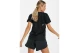 Nike Dri-Fit Race Γυναικείο Κοντομάνικο T-Shirt Μαύρο