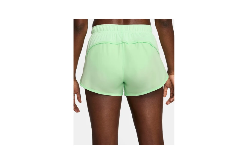 Nike Dri-FIT Tempo Race Γυναικείο Αθλητικό Σορτς Λαχανί