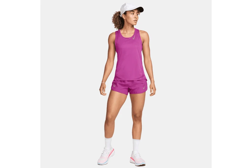 Nike Dri-FIT Tempo Race Γυναικείο Αθλητικό Σορτς Μωβ