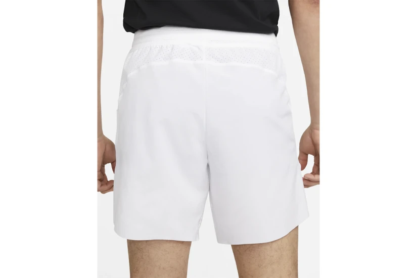 Nike Court Dri-FIT ADV Rafa Ανδρική Αθλητική Βερμούδα Λευκή