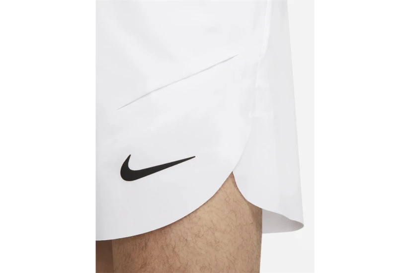 Nike Court Dri-FIT ADV Rafa Ανδρική Αθλητική Βερμούδα Λευκή