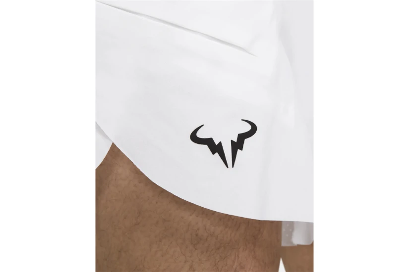 Nike Court Dri-FIT ADV Rafa Ανδρική Αθλητική Βερμούδα Λευκή
